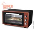 Horno Grill Eléctrico de 45L Esmaltado 1400W Rojo Atma HGAR4523PI