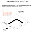 Combo Horno Eléctrico Empotrar Florencia + Anafe 4H Domec
