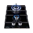 Anafe a Gas Vidrio Templado 31cm Florencia 6729M