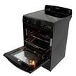 Cocina Eléctrica Florencia 8637G - Anafe Vitrocerámico  - Convección