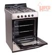 Cocina Multigas Florencia Acero 5518F