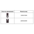 Anafe Eléctrico a Inducción Florencia 6889G