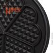Waflera Antiadherente Wafles En 3´ Recetario Ultracomb WM2900