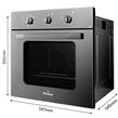 Horno Eléctrico  + Anafe a Gas Florencia 7857F + 6738i