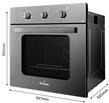 Horno Eléctrico Florencia 7857F + Anafe a Inducción Florencia 6889G