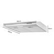 Purificador Extractor de Cocina Atma CPU060X