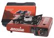 Anafe para Camping a Gas Brogas 465 + Maletin + 4 Cartuchos