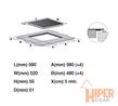 Anafe Vitrocerámico Atma CAE3040V