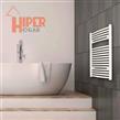 Toallero Calefactor Eléctrico Blanco Peisa Domino S 80