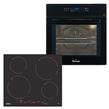 Horno Electrico Florencia 7887E + Anafe Induccion Florencia 6889F
