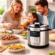 Olla Eléctrica A Presión 6 l 1200W Ultracomb PS4006