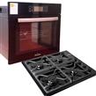 Horno Eléctrico  + Anafe a Gas Florencia 7887E + 6747N