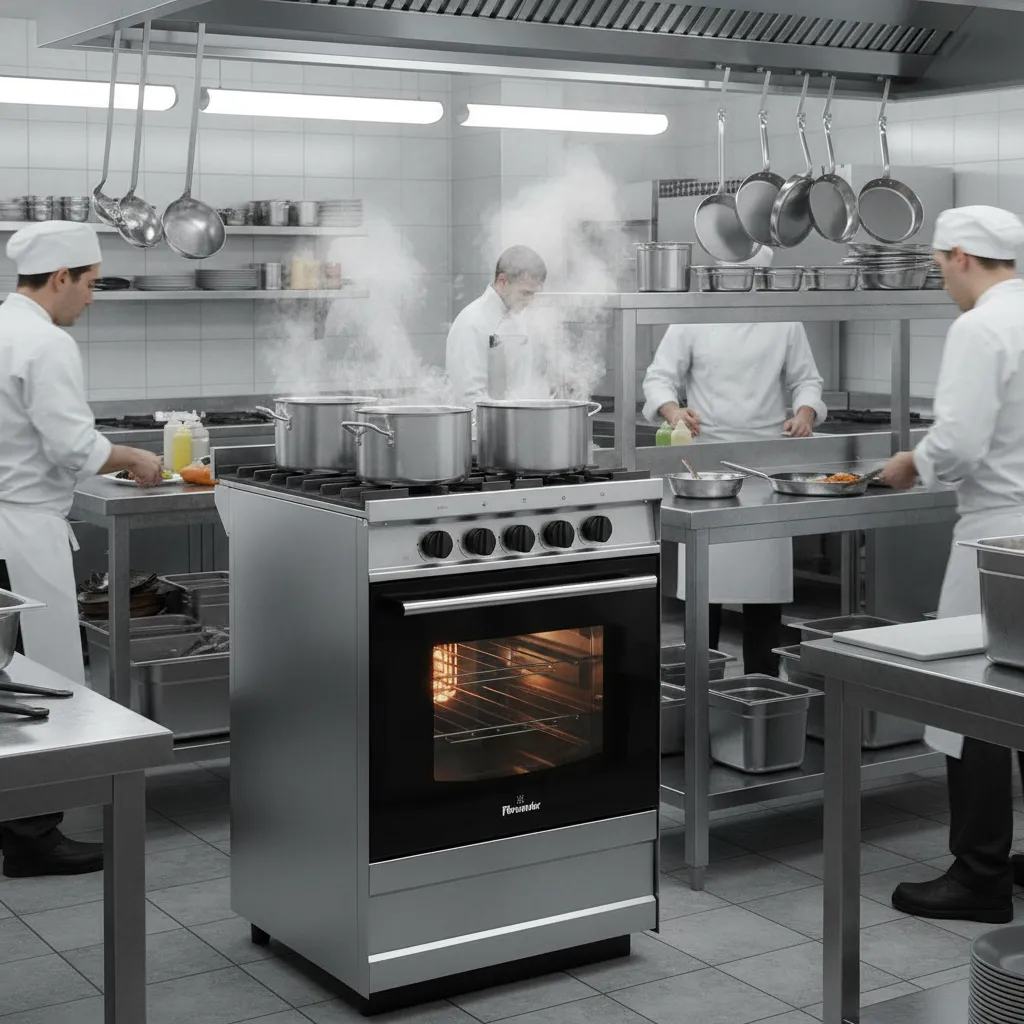 Cocina Industrial de Uso Comercial Florencia 5818