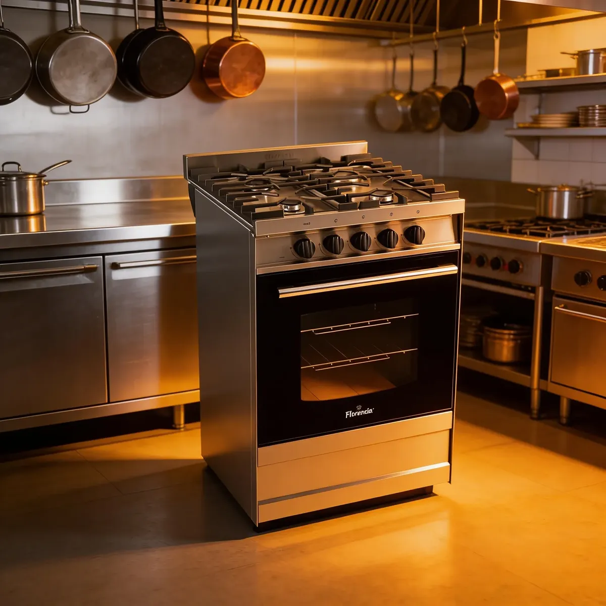 Cocina Industrial de Uso Comercial Florencia 5818