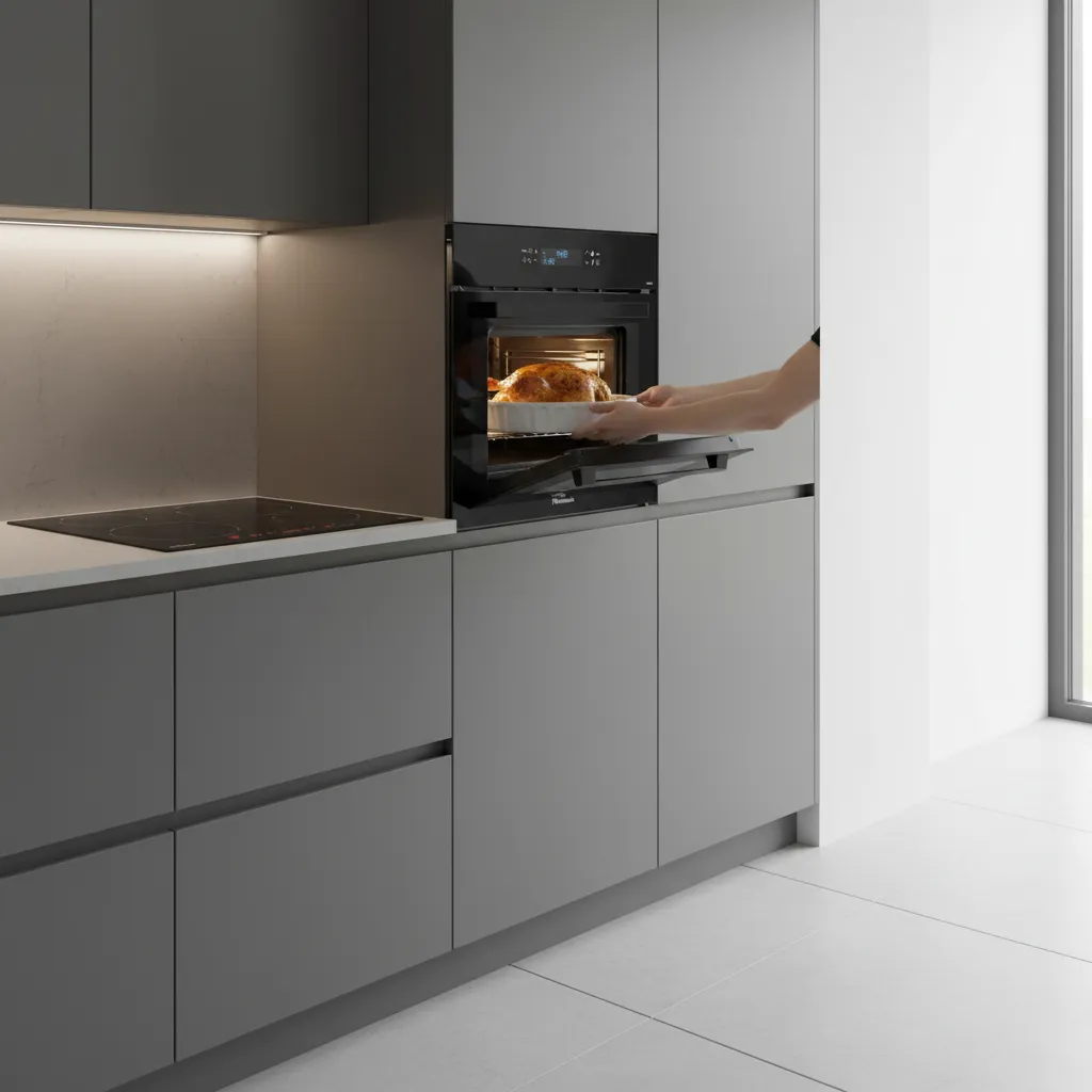 Horno Electrico Florencia 7887E + Anafe Induccion Florencia 6889F
