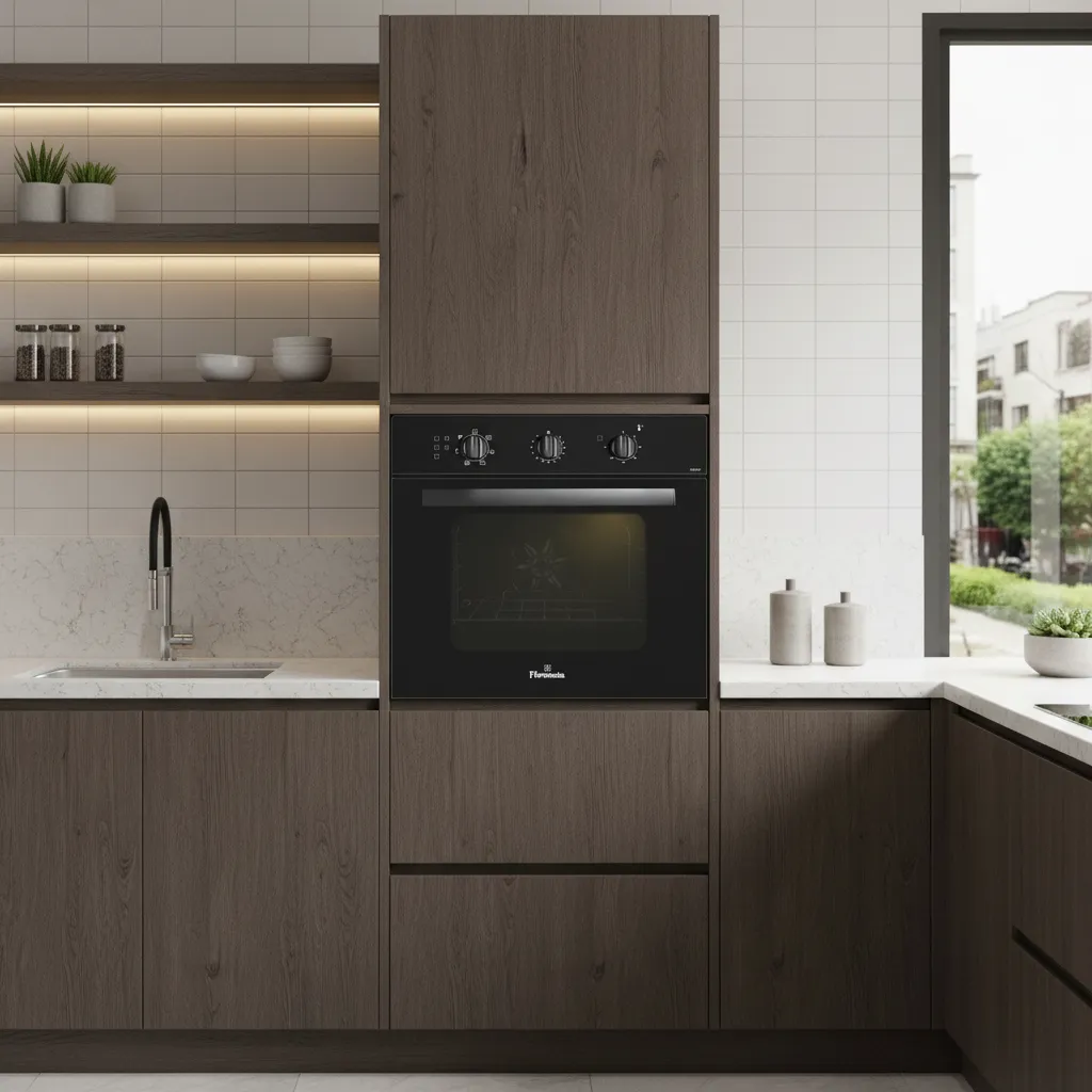 Horno Eléctrico Florencia 7857F + Anafe a Inducción Florencia 6889G