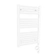 Toallero Calefactor Eléctrico Blanco Peisa Domino S 80
