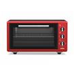 Horno Grill Eléctrico de 45L Esmaltado 1400W Rojo Atma HGAR4523PI