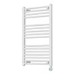 Toallero Calefactor Eléctrico Blanco con Termostato Peisa Domino D80