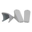 Kit de Patas Soporte Pie Termotanque ECOTERMO/POPULI Original
