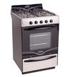 Cocina Multigas Florencia Acero 5518F