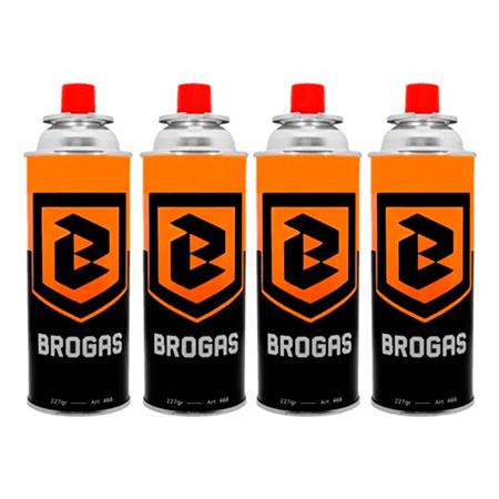 Gas Butano Brogas - Repuesto x 4