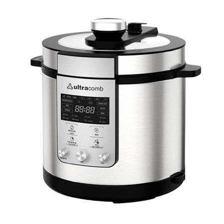 Olla Eléctrica A Presión 6 l 1200W Ultracomb PS4006