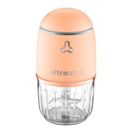 Picadora De Alimentos 200W Bowl de Vidrio Ultracomb PC6802