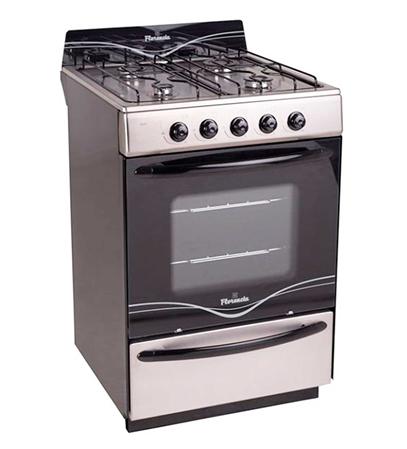 Cocina Multigas Florencia Acero 5518F