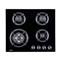 Anafe a Gas de Vidrio Templado 60cm Florencia 6749M